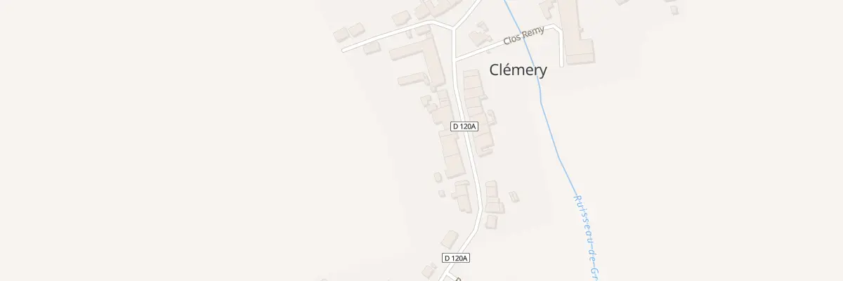 Plan du 41 Rue du Colombier à Clémery