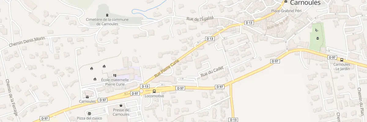 Plan du 49 Rue Pierre Curie à Carnoules