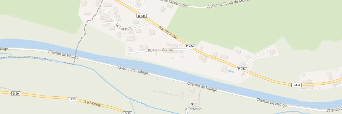 Plan du 3 Rue du Launot à Fontenoy-le-Château