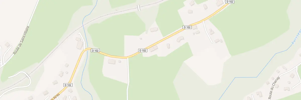 Plan du 898 Rte des Aires à Groisy