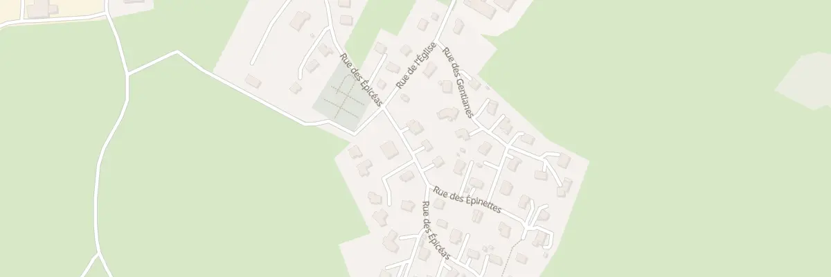 Plan du 19 Rue des Epicéas à Bonnevaux