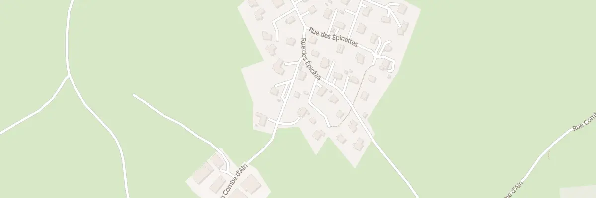 Plan du 4 Rue des Fuves à Bonnevaux