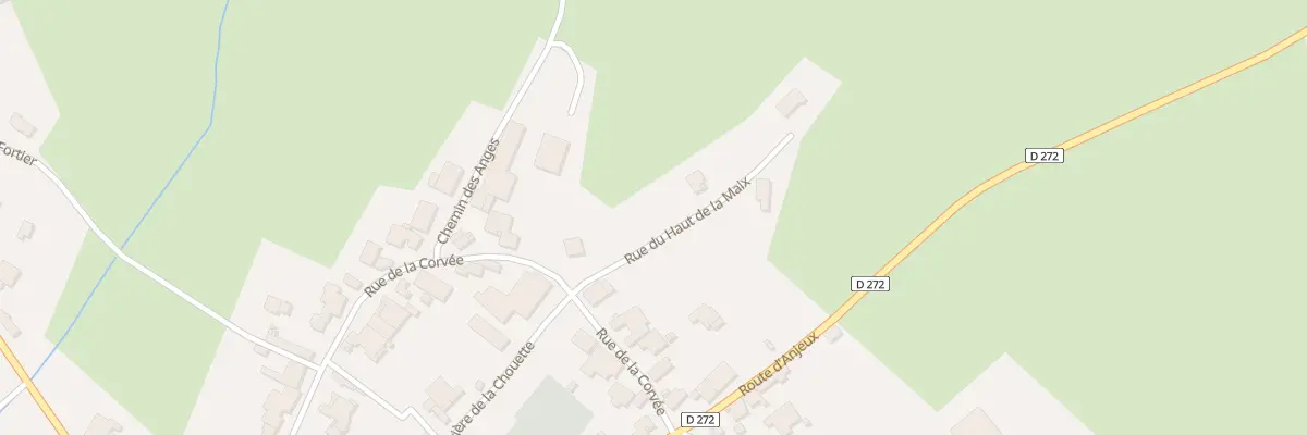 Plan du 5 Rue du Haut de la Maix à Jasney