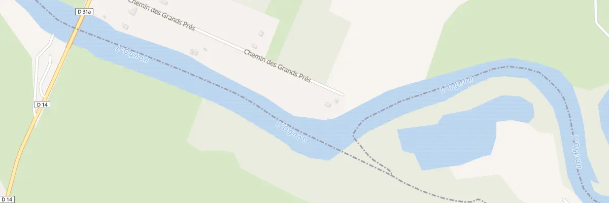 Plan du 5072 Les Grands Pres de Beaumot à Beaumotte-Aubertans