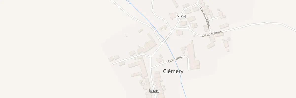 Plan du 59 Rue du Colombier à Clémery
