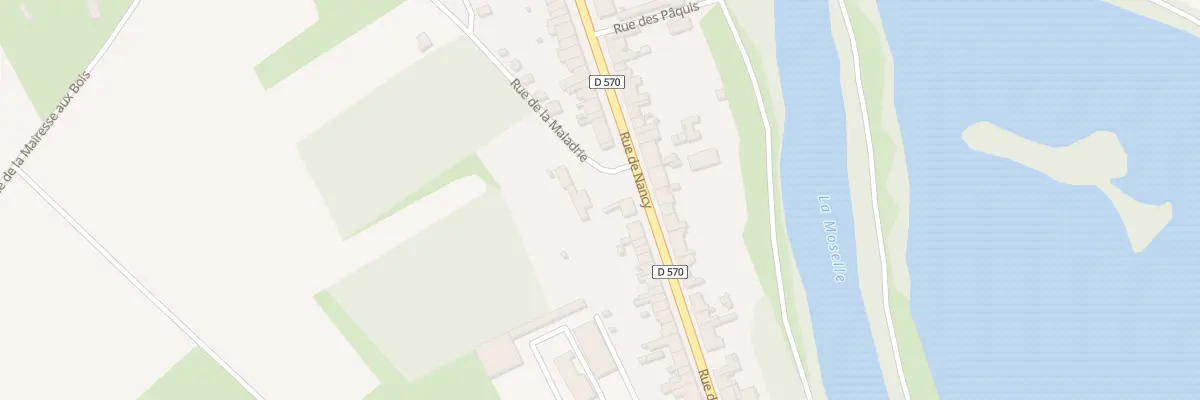 Plan du 63 Rue de Nancy à Flavigny-sur-Moselle