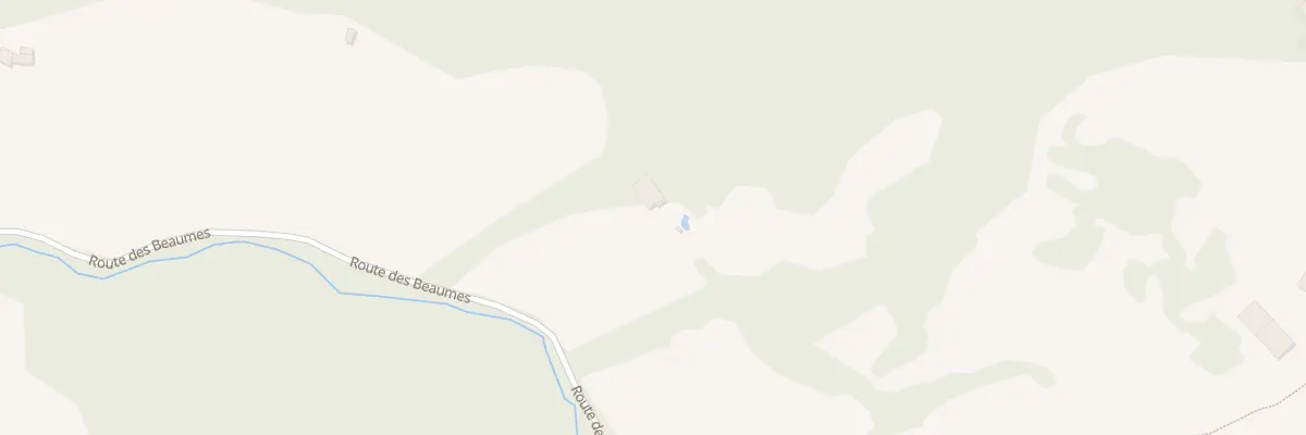 Plan du 11 Rte des Beaumes à Digne-les-Bains