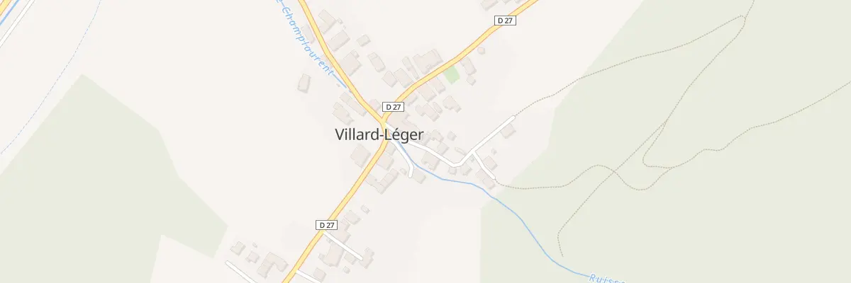 Plan du 55A Imp du Moulin à Villard-Léger