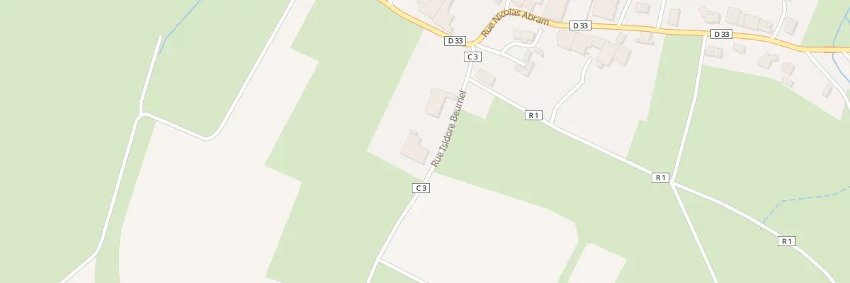 Plan du 4 Rue Isidore Beurnel à Xaronval