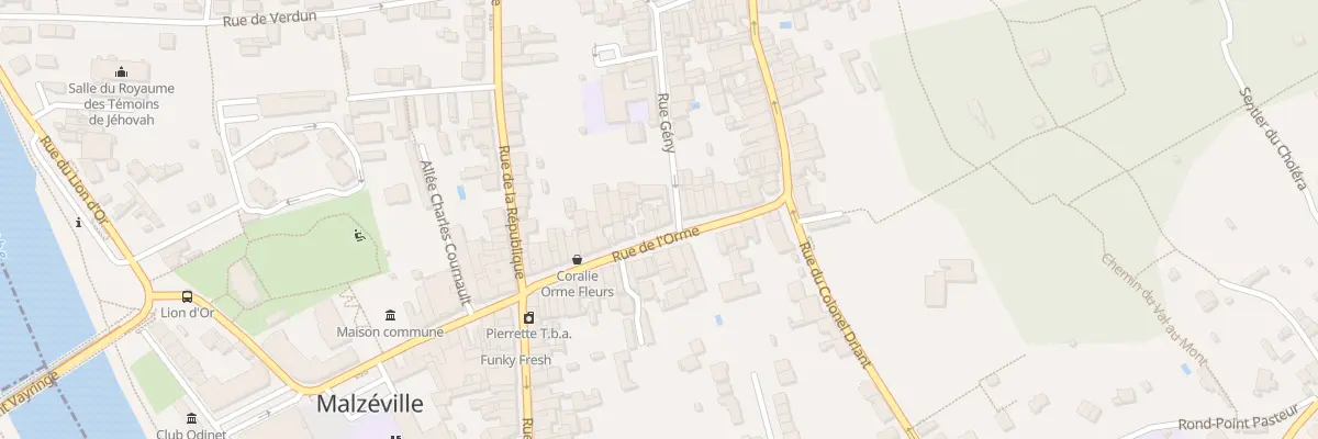 Plan du 27B Rue de l’Orme à Malzéville