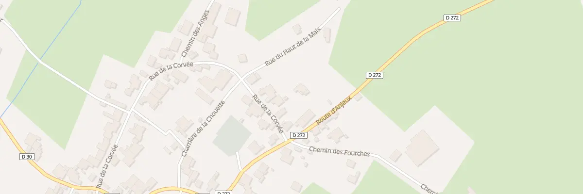 Plan du 29 Rue de la Corvée à Jasney
