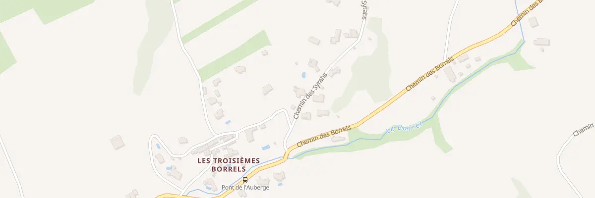 Plan du 86 Che des Syrahs à Hyères