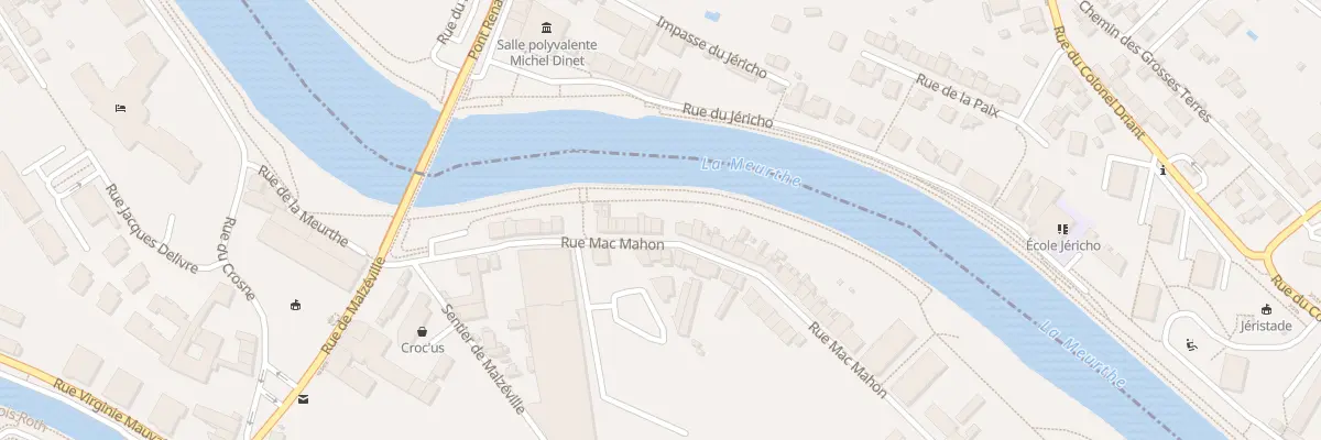 Plan du 148 Rue Mac Mahon à Nancy
