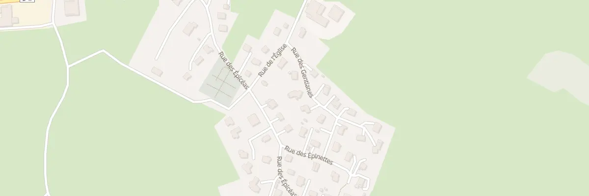 Plan du 4 Rue des Gentianes à Bonnevaux