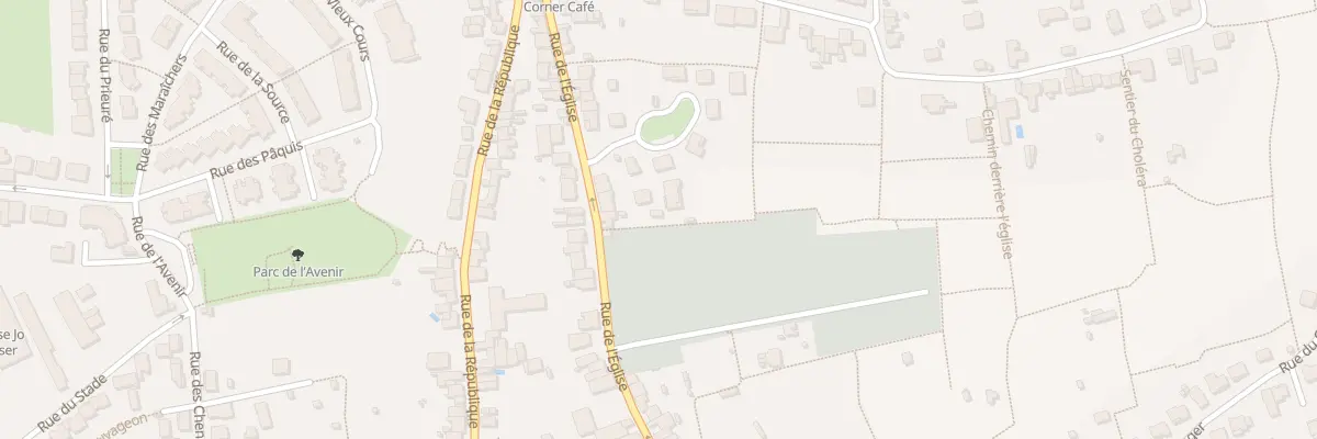 Plan du 9002 Rue de l’Eglise à Malzéville