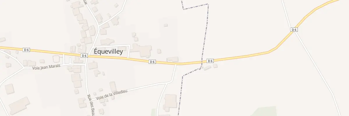 Plan du 2 Rue de la Maison Commune à Équevilley