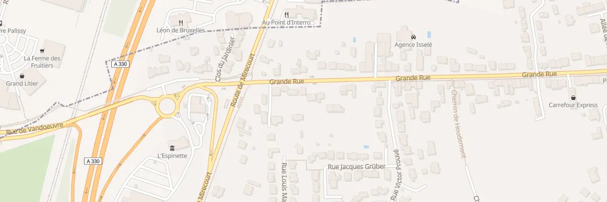Plan du 147 Gr Grande Rue à Heillecourt