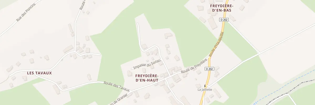 Plan du 85 Imp du Soriau à Châteauneuf