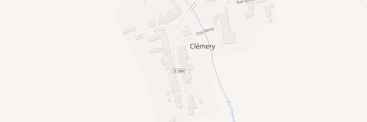 Plan du 52 Rue du Colombier à Clémery