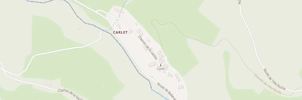 Plan du 185 Carlet à Jarsy