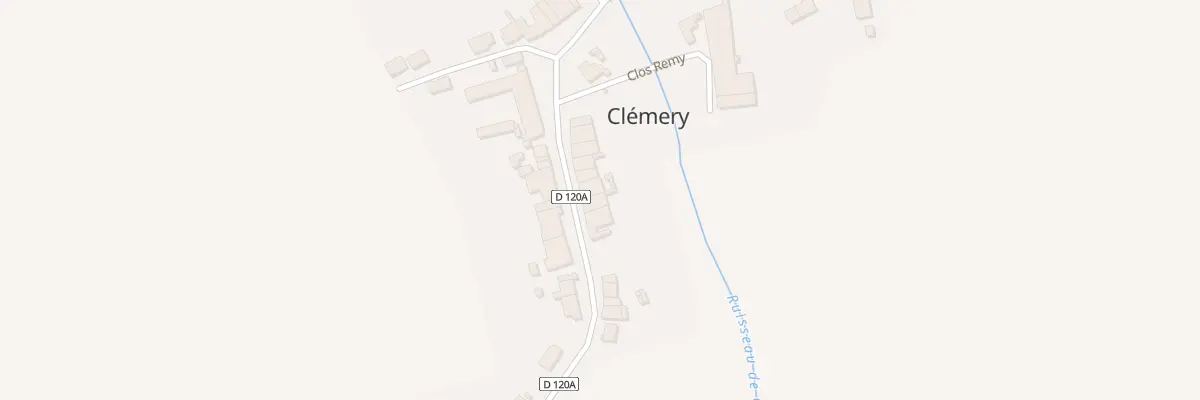 Plan du 46 Rue du Colombier à Clémery