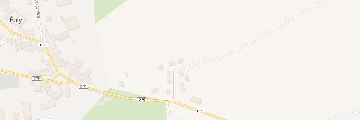 Plan du 11 Imp Retinchamps à Éply