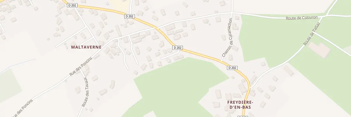Plan du 8 Lot Le Coteau de Maltaverne à Châteauneuf