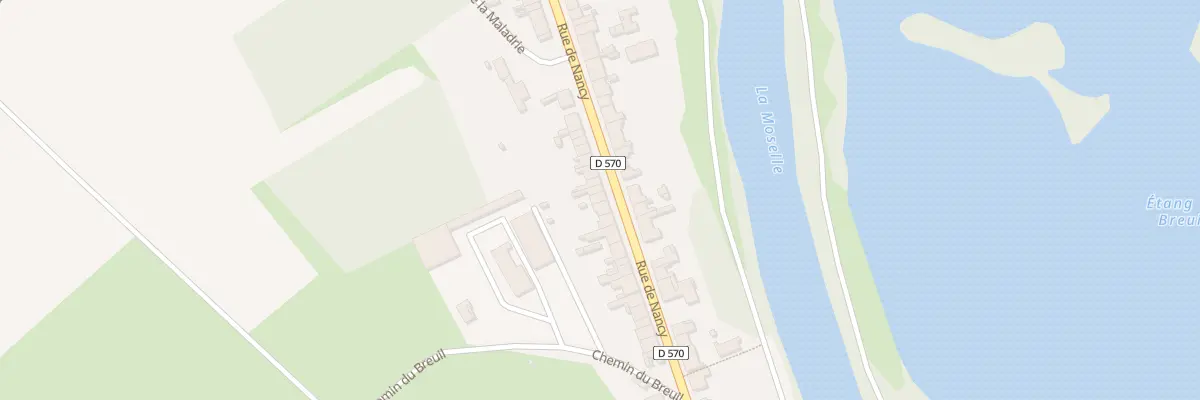 Plan du 41 Rue de Nancy à Flavigny-sur-Moselle