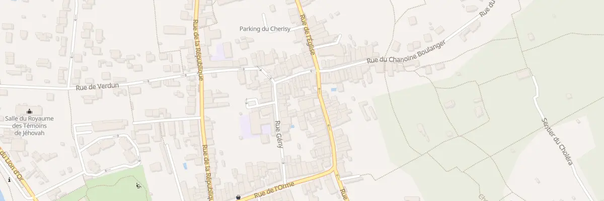 Plan du 31 Rue de l’Eglise à Malzéville