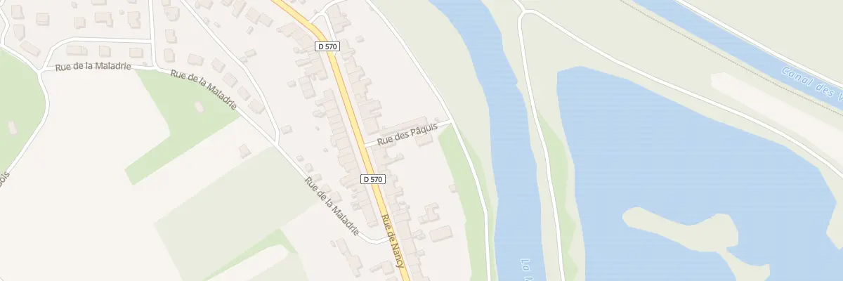Plan du 4 Rue des Pâquis à Flavigny-sur-Moselle