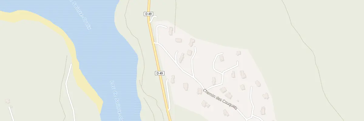 Plan du 5370 Les Couquets à Bauduen
