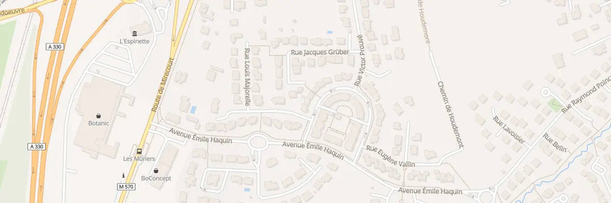 Plan du 29 Rue Emile Gallé à Heillecourt