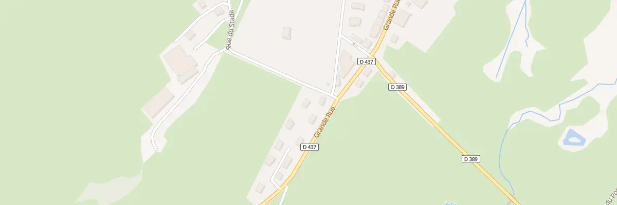 Plan du 1 Rue du Stade à Mouthe