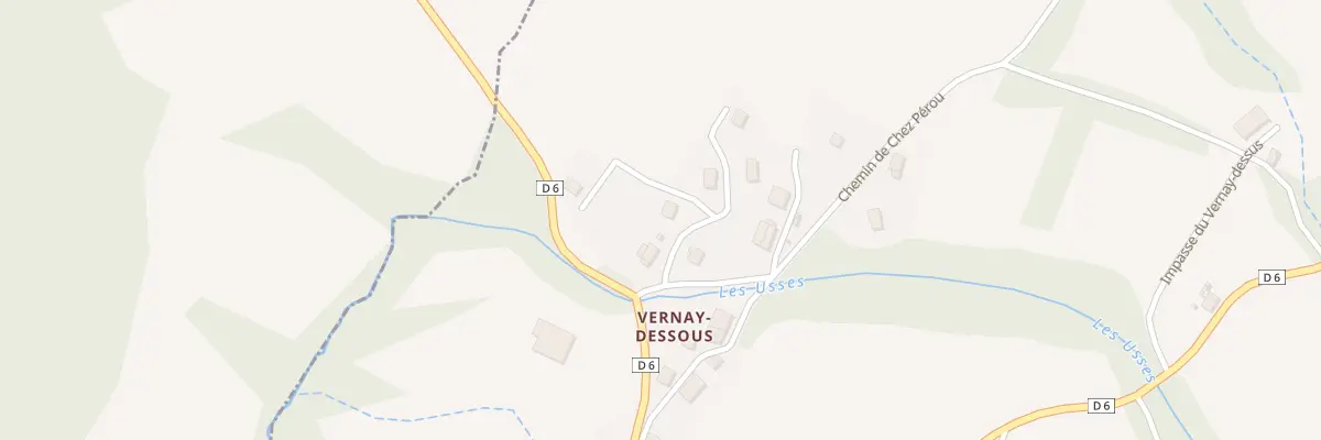 Plan du 51 Imp du Pré Derrière à Arbusigny