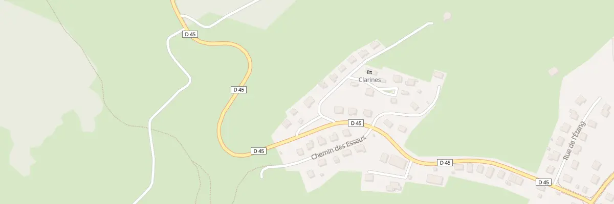 Plan du 1 Rue du 3e Rta à Mouthe