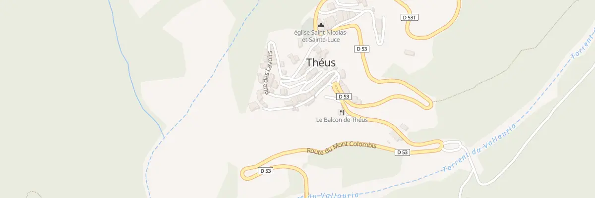 Plan du 18 Rle des Arcades à Théus
