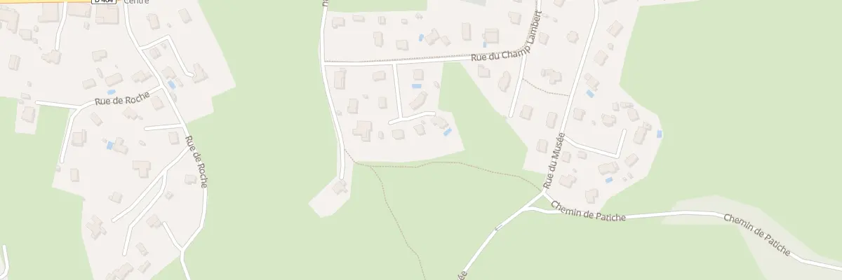 Plan du 15 Rue Champ Lambert à Nancray