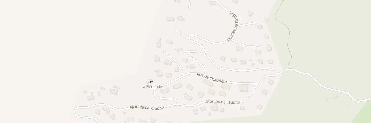 Plan du 42 Imp de Charance à La Bâtie-Neuve