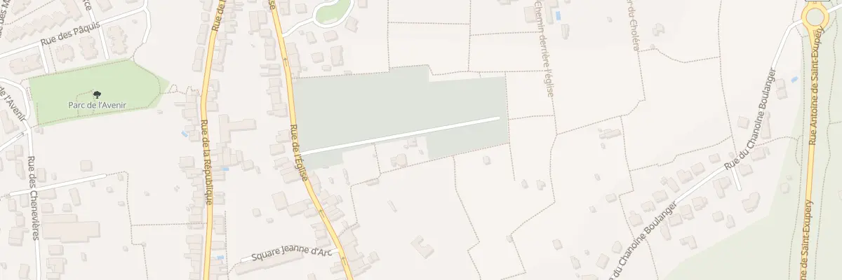 Plan du 60B Rue de l’Eglise à Malzéville
