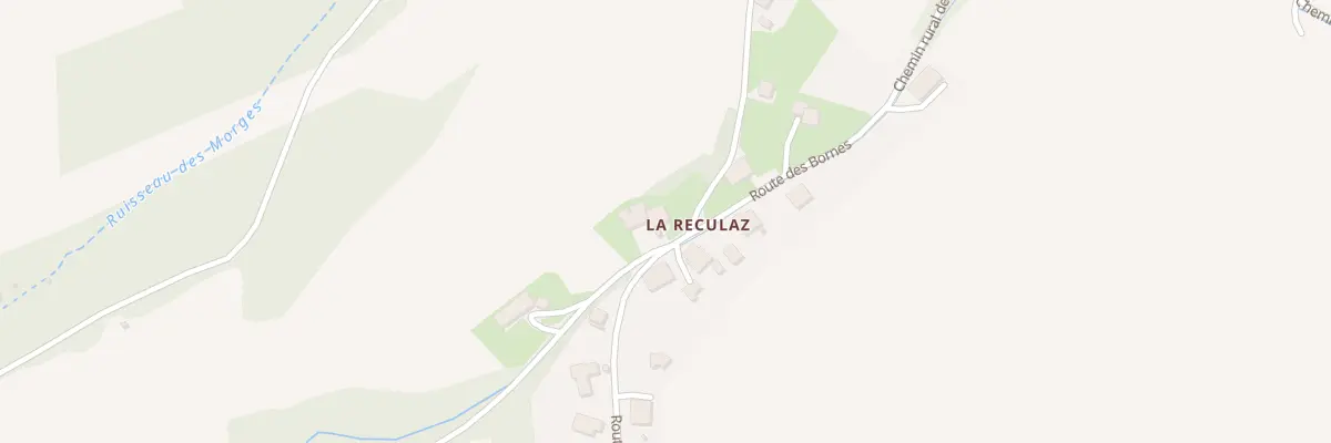 Plan du 1479 Rte des Bornes à Menthonnex-en-Bornes