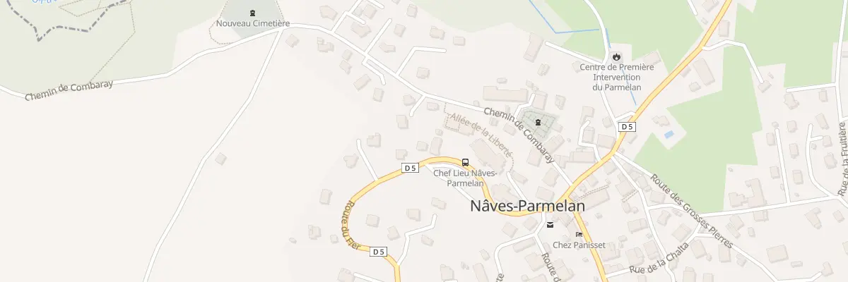 Plan du 202 Rte du Fier à Nâves-Parmelan