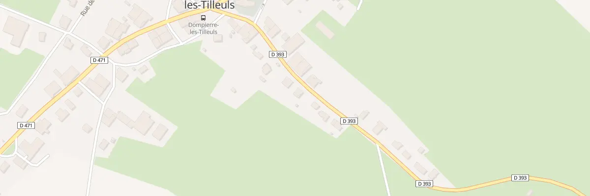 Plan du 12 Rue du Stade à Dompierre-les-Tilleuls