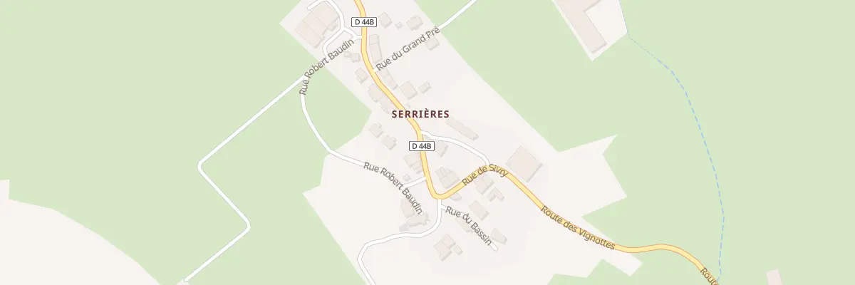 Plan du 8 Rue Saint Sulpice à Belleau