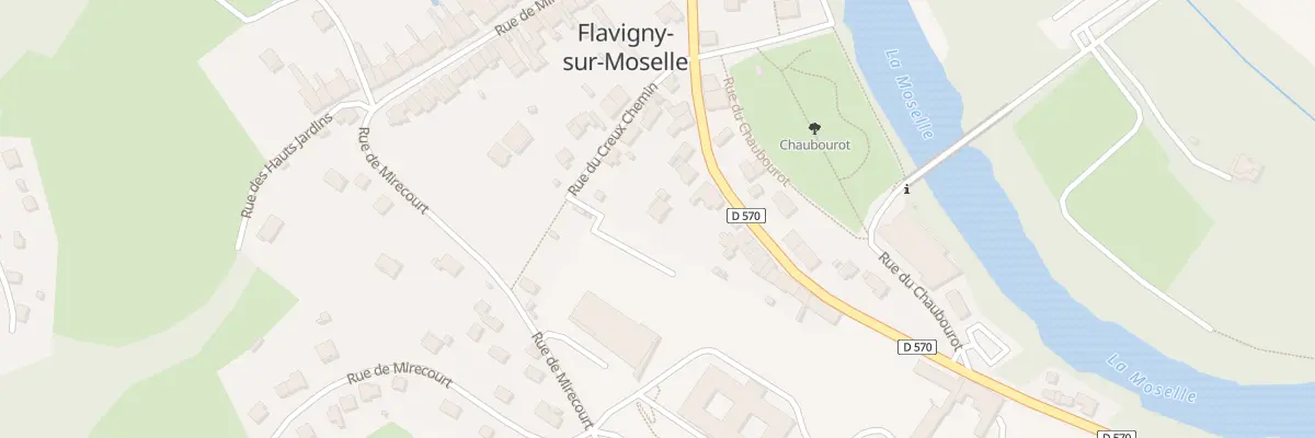 Plan du 16A Rue du Doyen Jacques Parisot à Flavigny-sur-Moselle