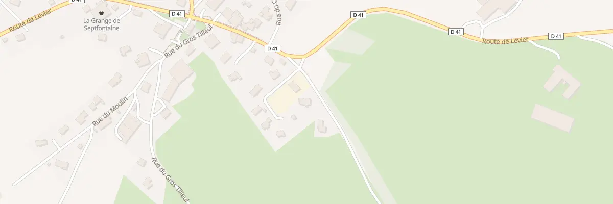 Plan du 1 Rue sous le Clos à Septfontaines