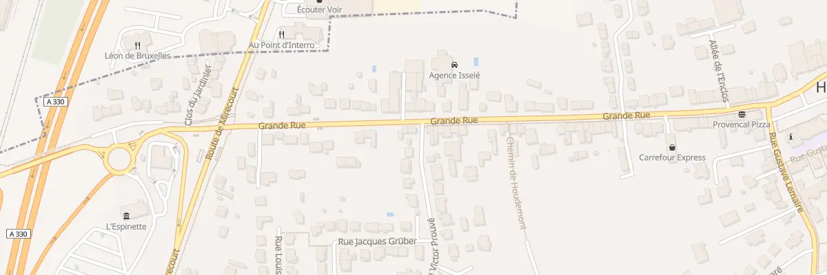 Plan du 131 Gr Grande Rue à Heillecourt