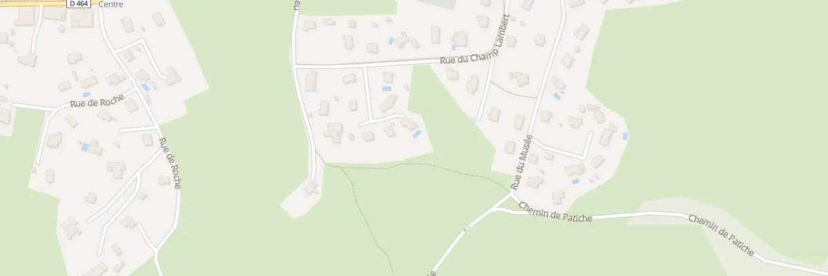 Plan du 13 Rue Champ Lambert à Nancray