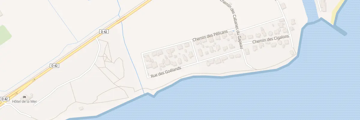 Plan du 34 Rue des Goélands à Hyères