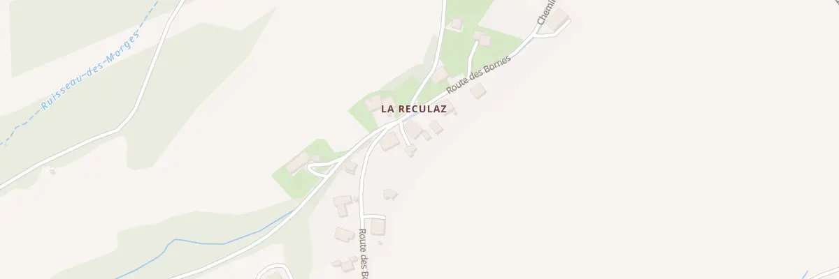 Plan du 1484 Rte des Bornes à Menthonnex-en-Bornes