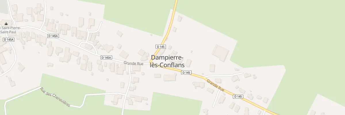 Plan du 18 Grande Rue à Dampierre-lès-Conflans
